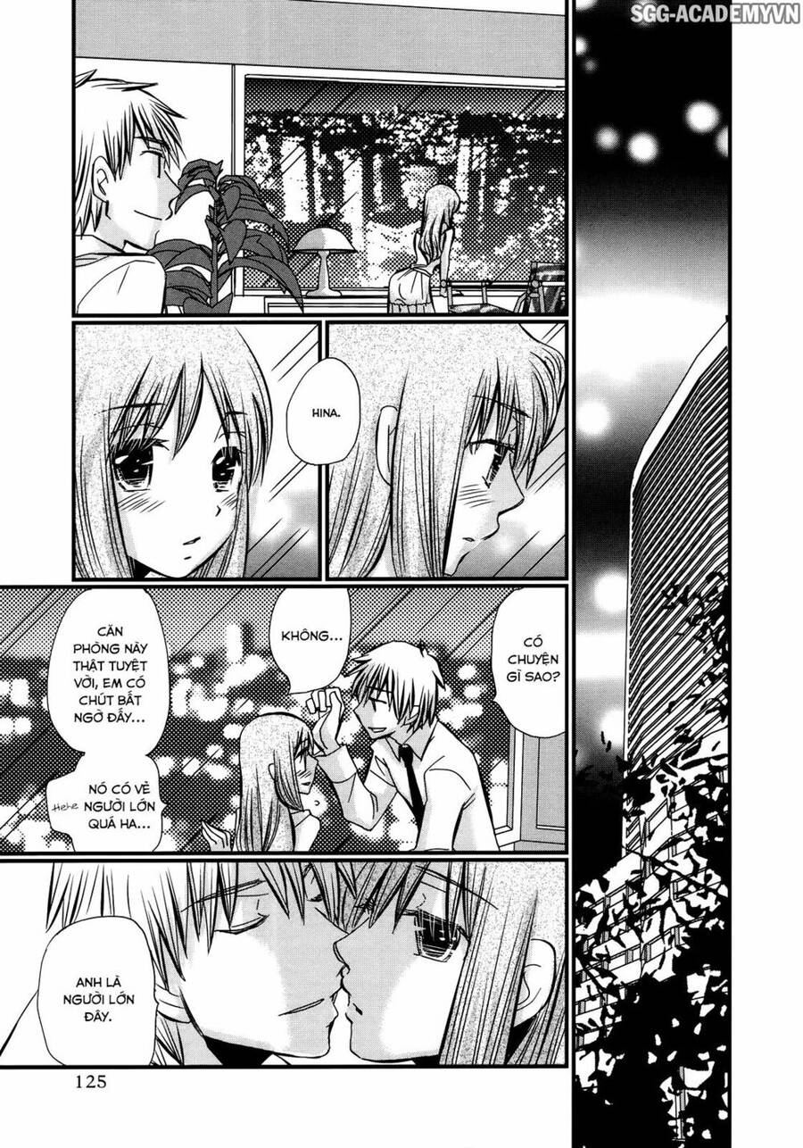 Usotsuki Paradox Chapter 34 - 9