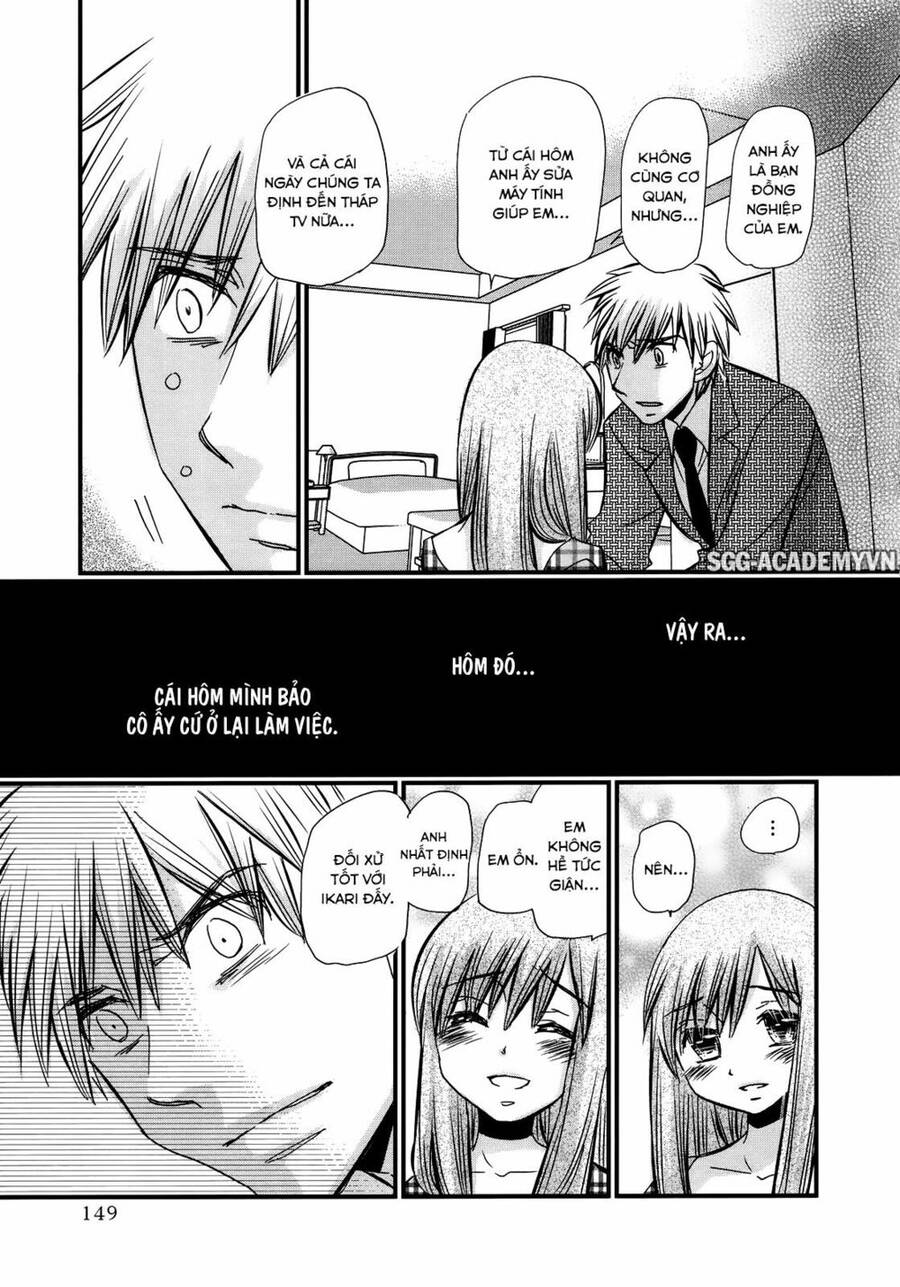 Usotsuki Paradox Chapter 35 - 11