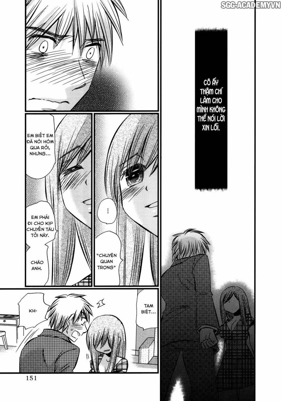 Usotsuki Paradox Chapter 35 - 13