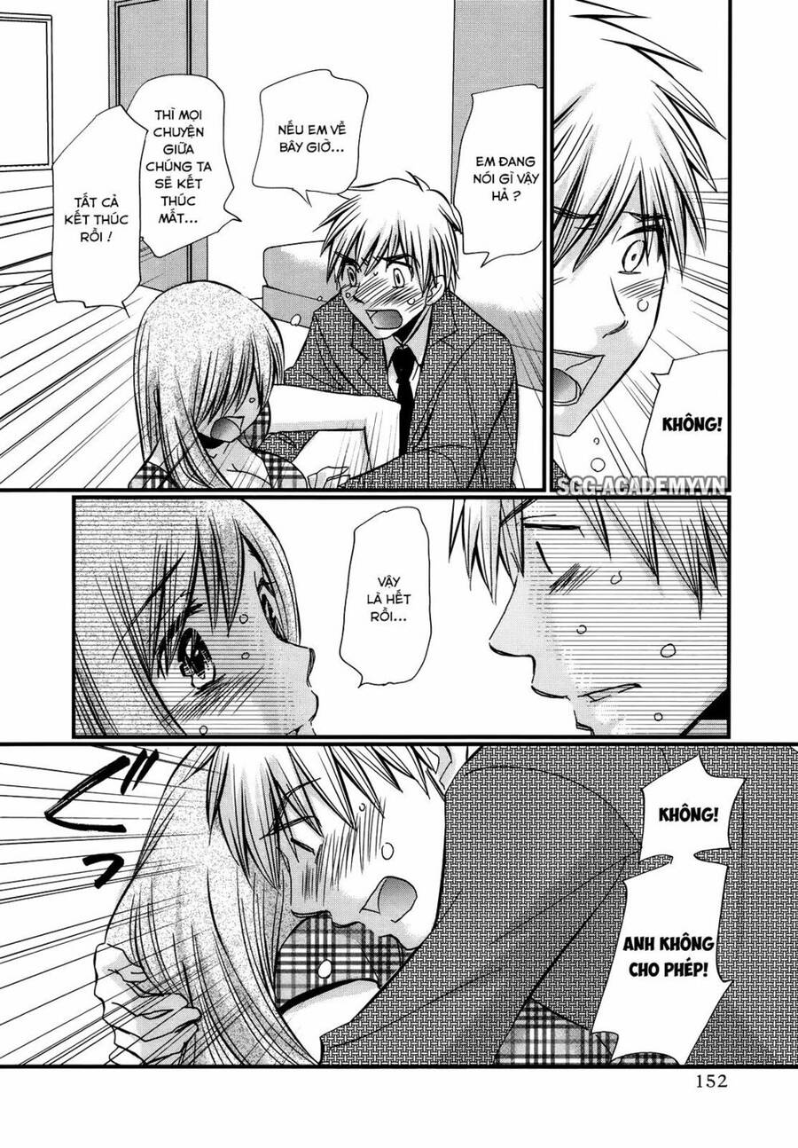 Usotsuki Paradox Chapter 35 - 14