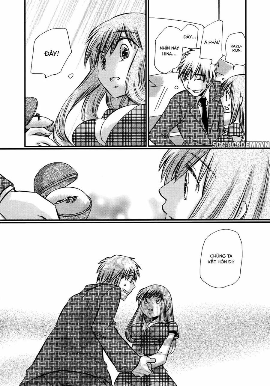 Usotsuki Paradox Chapter 35 - 16