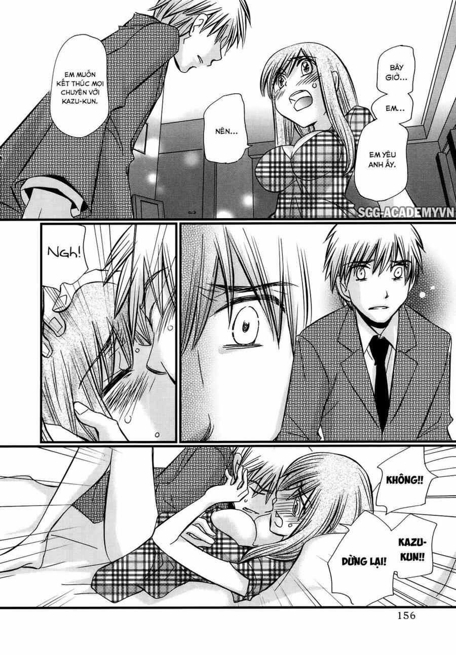 Usotsuki Paradox Chapter 35 - 18