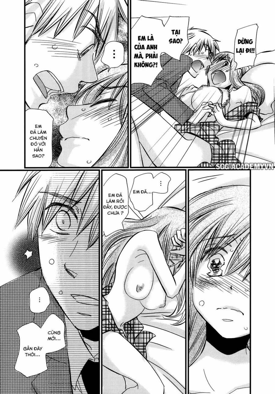 Usotsuki Paradox Chapter 35 - 19