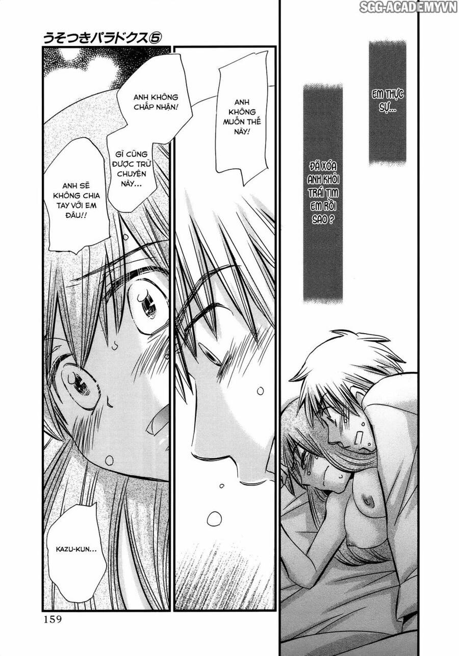 Usotsuki Paradox Chapter 35 - 21