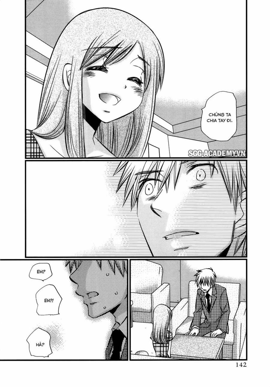 Usotsuki Paradox Chapter 35 - 4