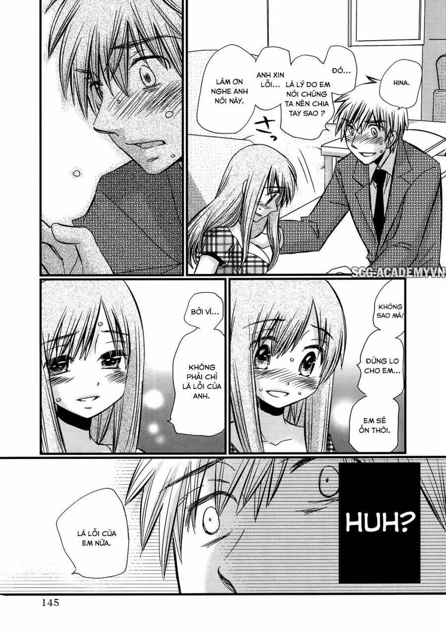 Usotsuki Paradox Chapter 35 - 7