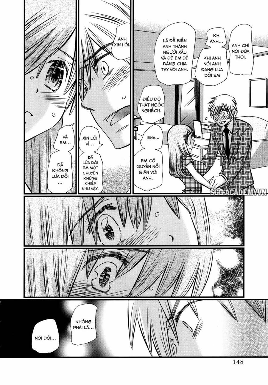 Usotsuki Paradox Chapter 35 - 10