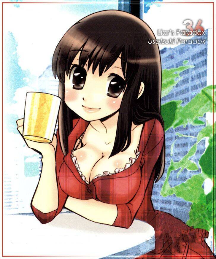 Usotsuki Paradox Chapter 36 - 2