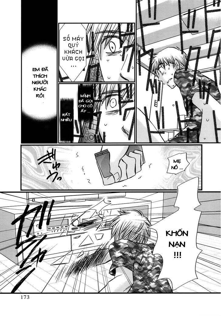 Usotsuki Paradox Chapter 36 - 13