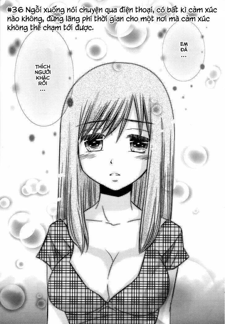 Usotsuki Paradox Chapter 36 - 3