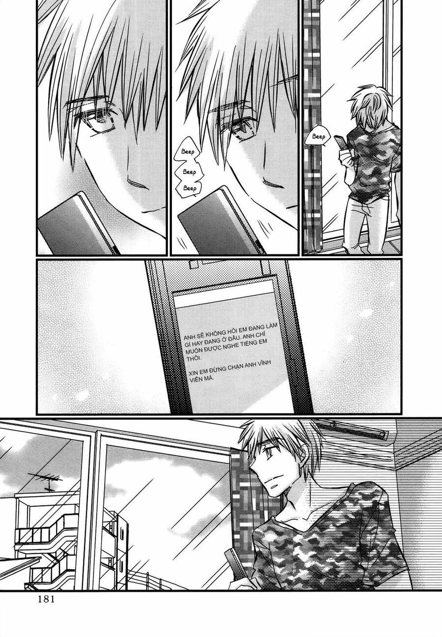 Usotsuki Paradox Chapter 36 - 21