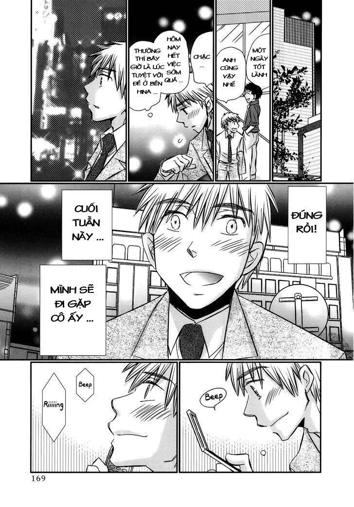 Usotsuki Paradox Chapter 36 - 9