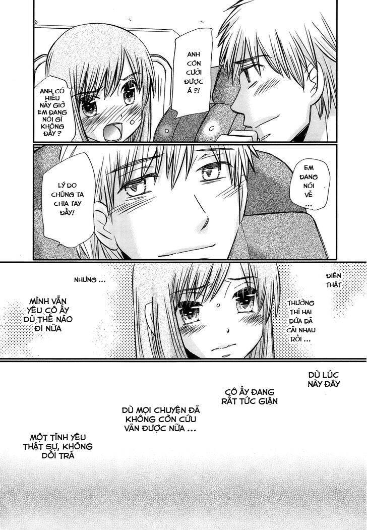 Usotsuki Paradox Chapter 37 - 18