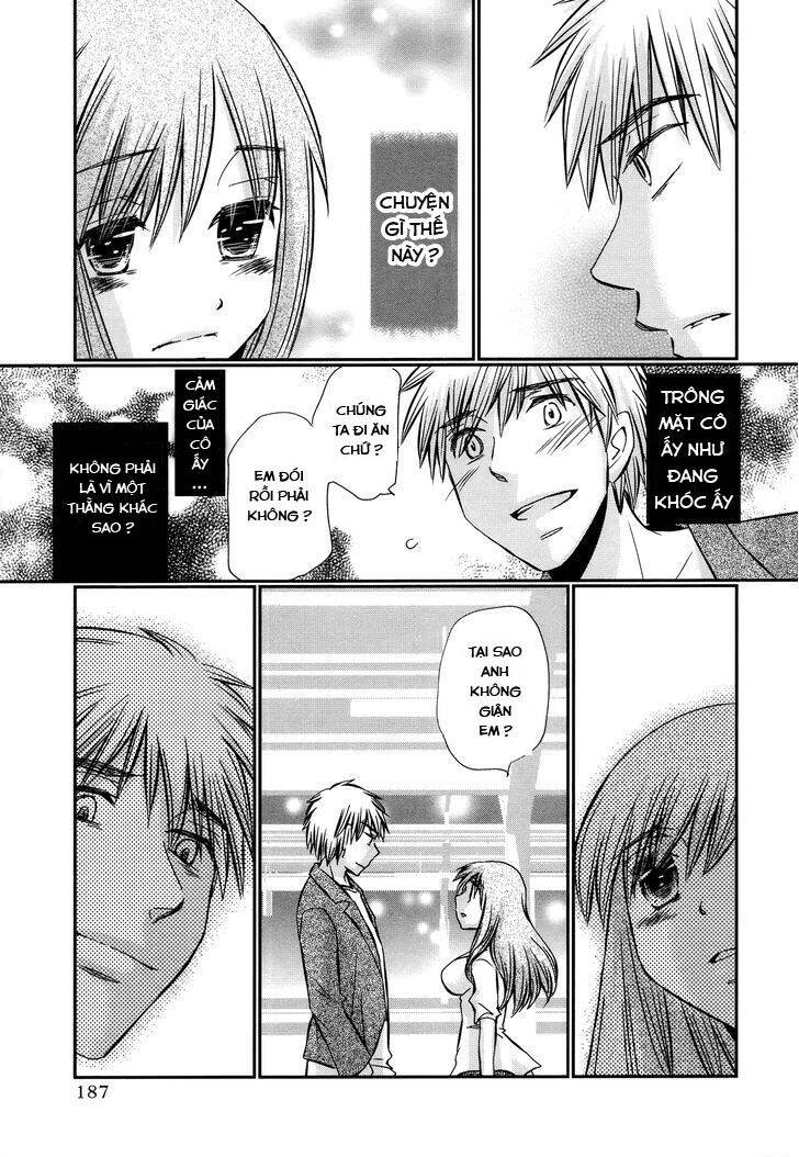 Usotsuki Paradox Chapter 37 - 4