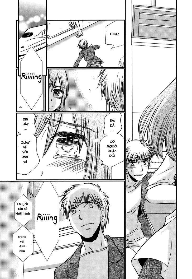 Usotsuki Paradox Chapter 37 - 8