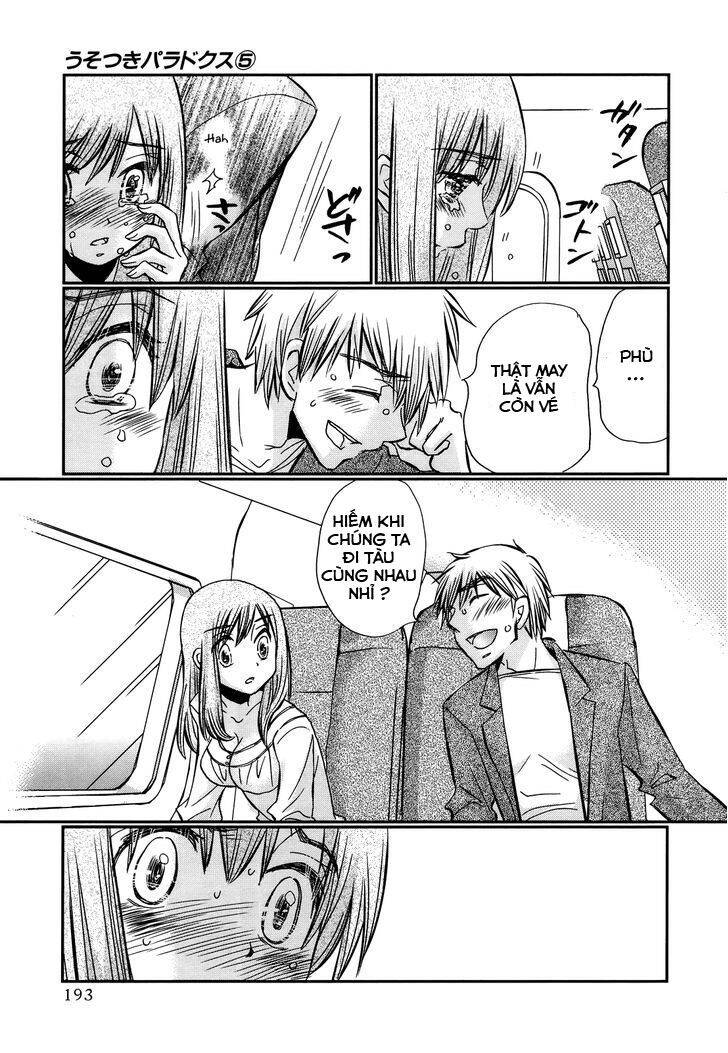 Usotsuki Paradox Chapter 37 - 10