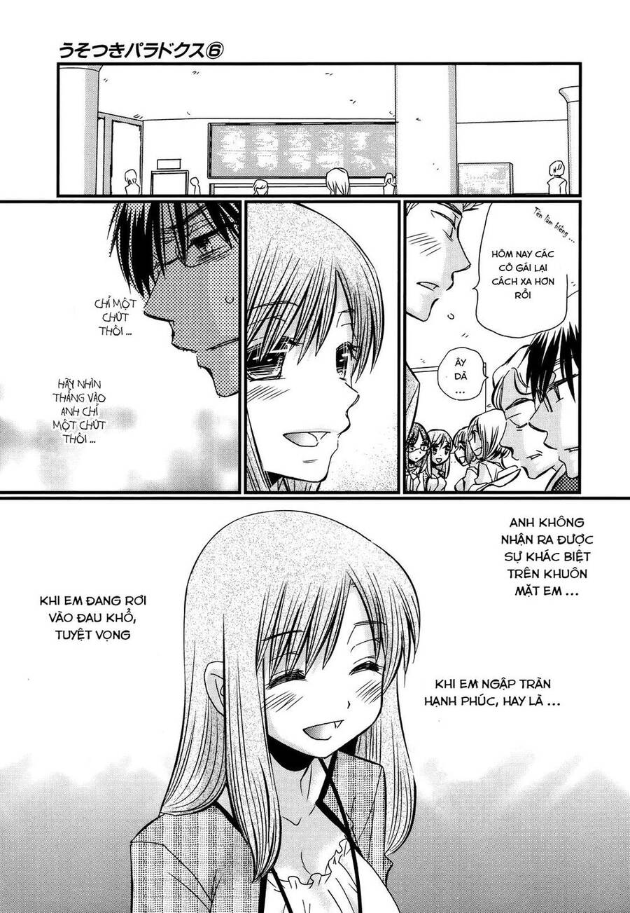 Usotsuki Paradox Chapter 38 - 15