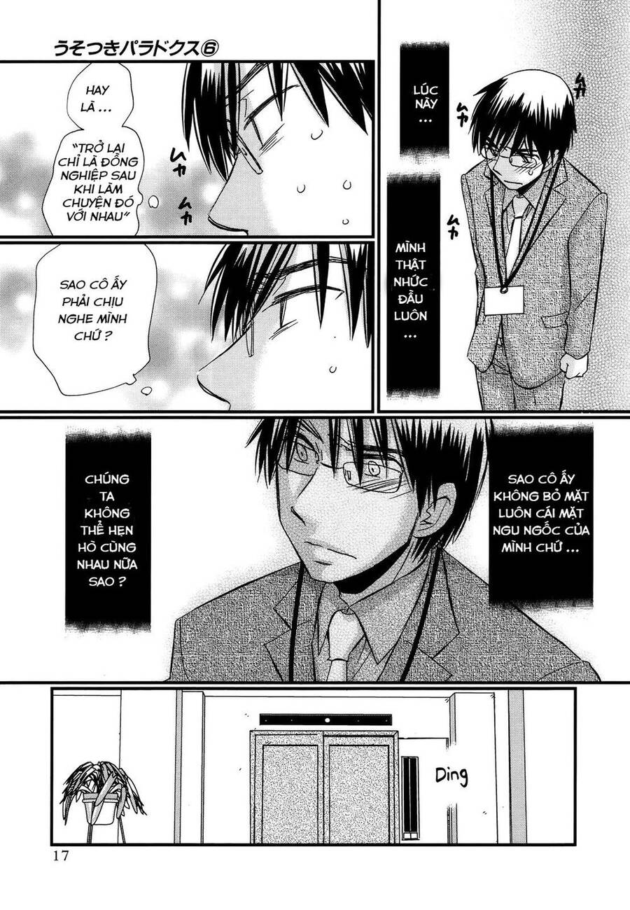 Usotsuki Paradox Chapter 38 - 19