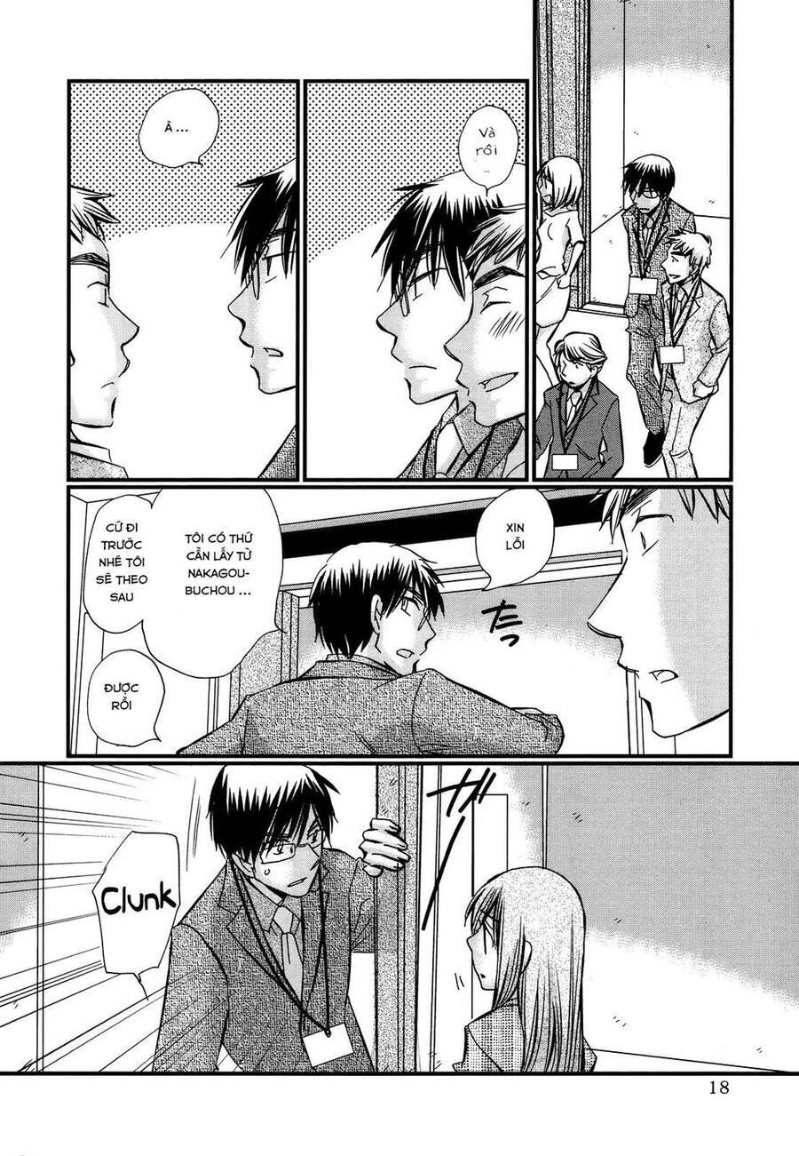 Usotsuki Paradox Chapter 38 - 20