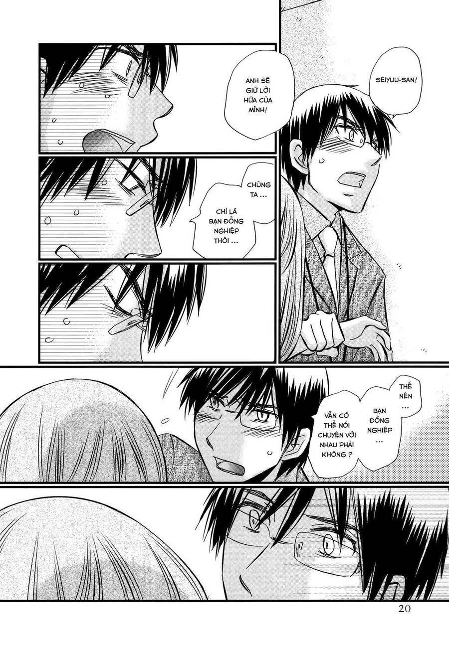 Usotsuki Paradox Chapter 38 - 22