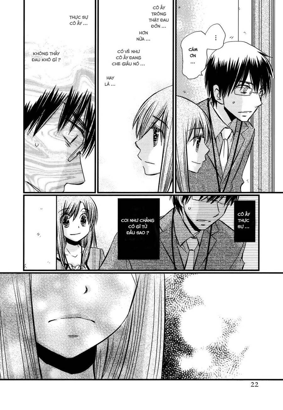 Usotsuki Paradox Chapter 38 - 24