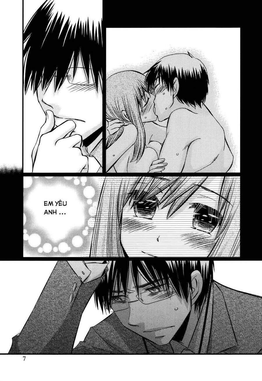 Usotsuki Paradox Chapter 38 - 9