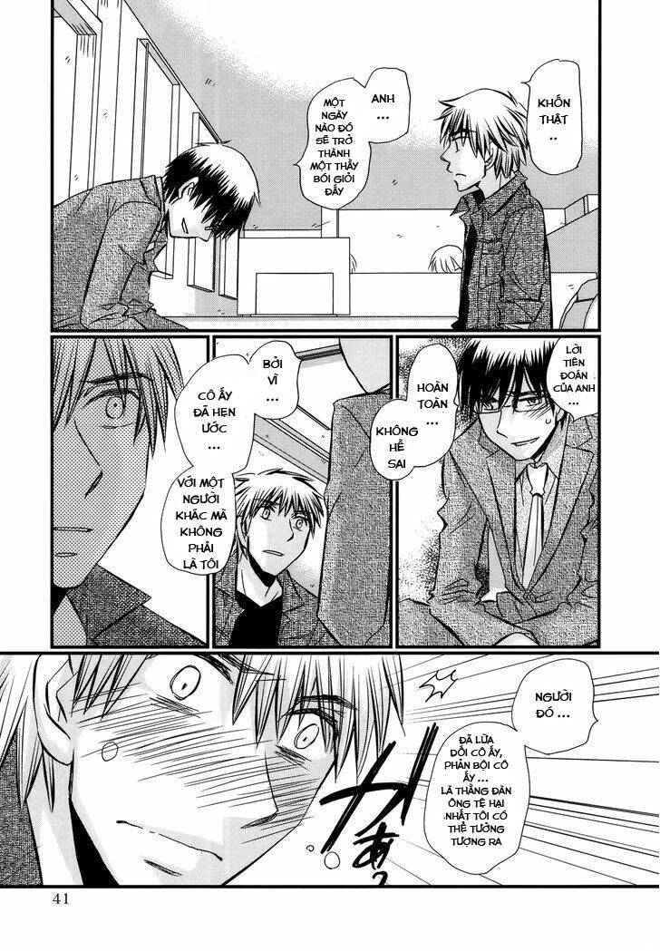 Usotsuki Paradox Chapter 39 - 17