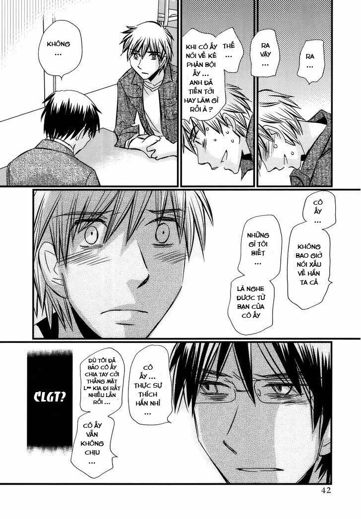 Usotsuki Paradox Chapter 39 - 18