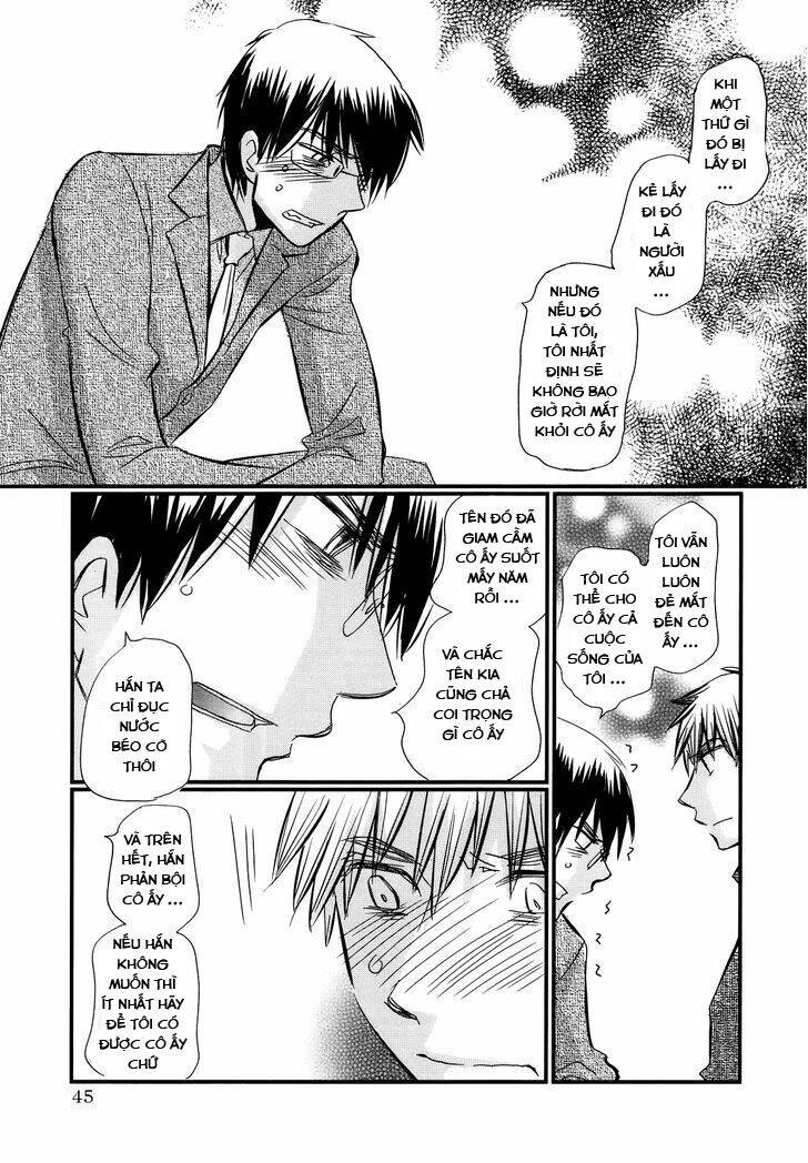 Usotsuki Paradox Chapter 39 - 21