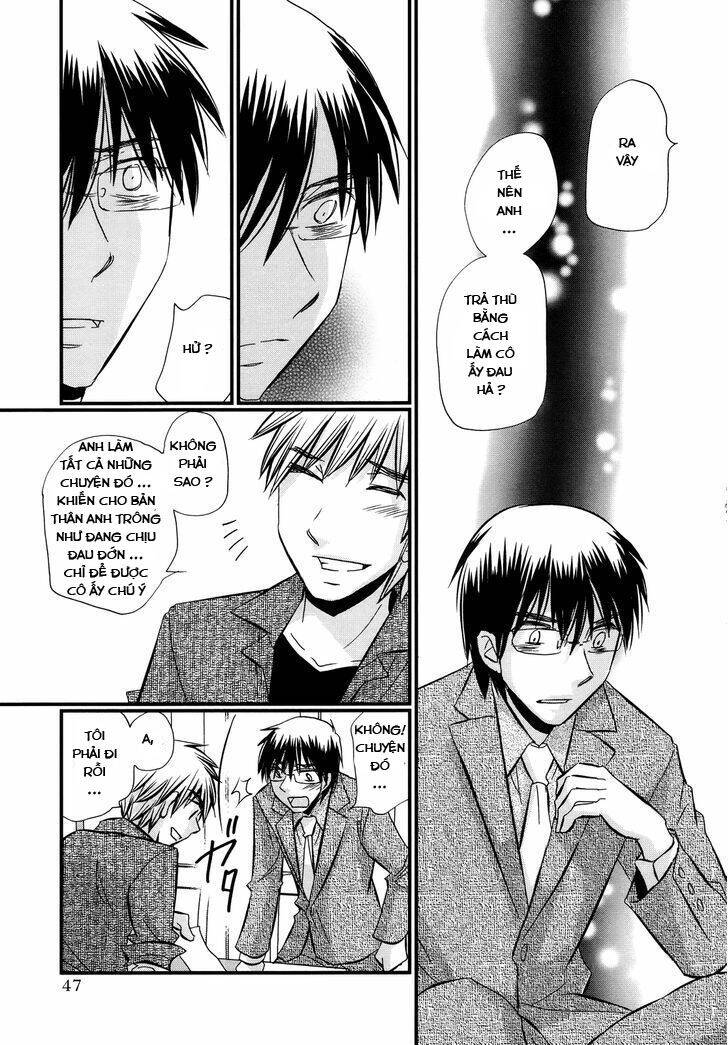 Usotsuki Paradox Chapter 39 - 23