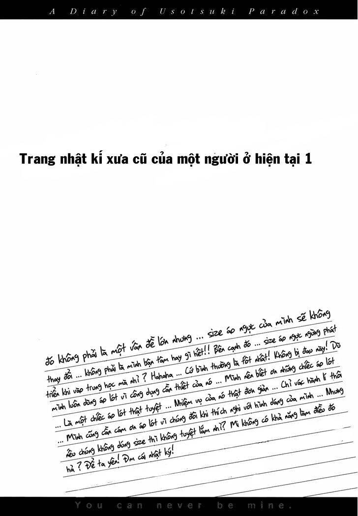 Usotsuki Paradox Chapter 39 - 28