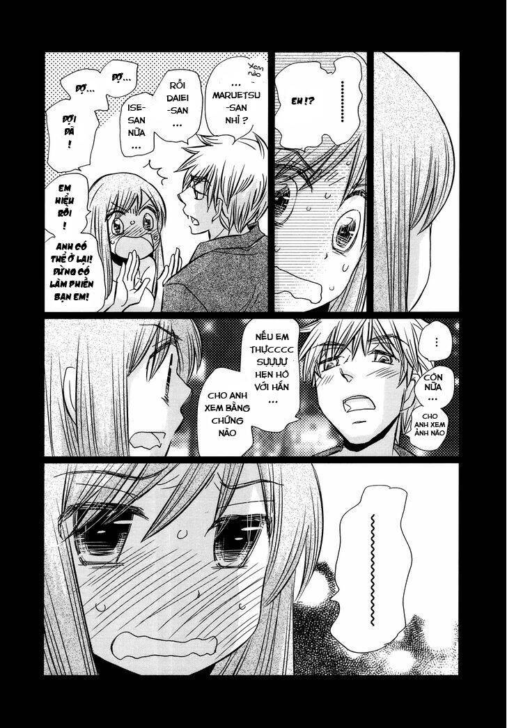 Usotsuki Paradox Chapter 39 - 6