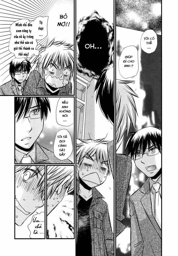 Usotsuki Paradox Chapter 39 - 8