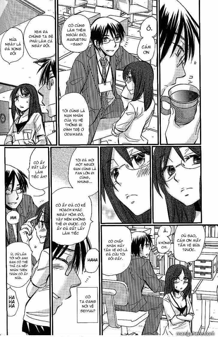 Usotsuki Paradox Chapter 4 - 11