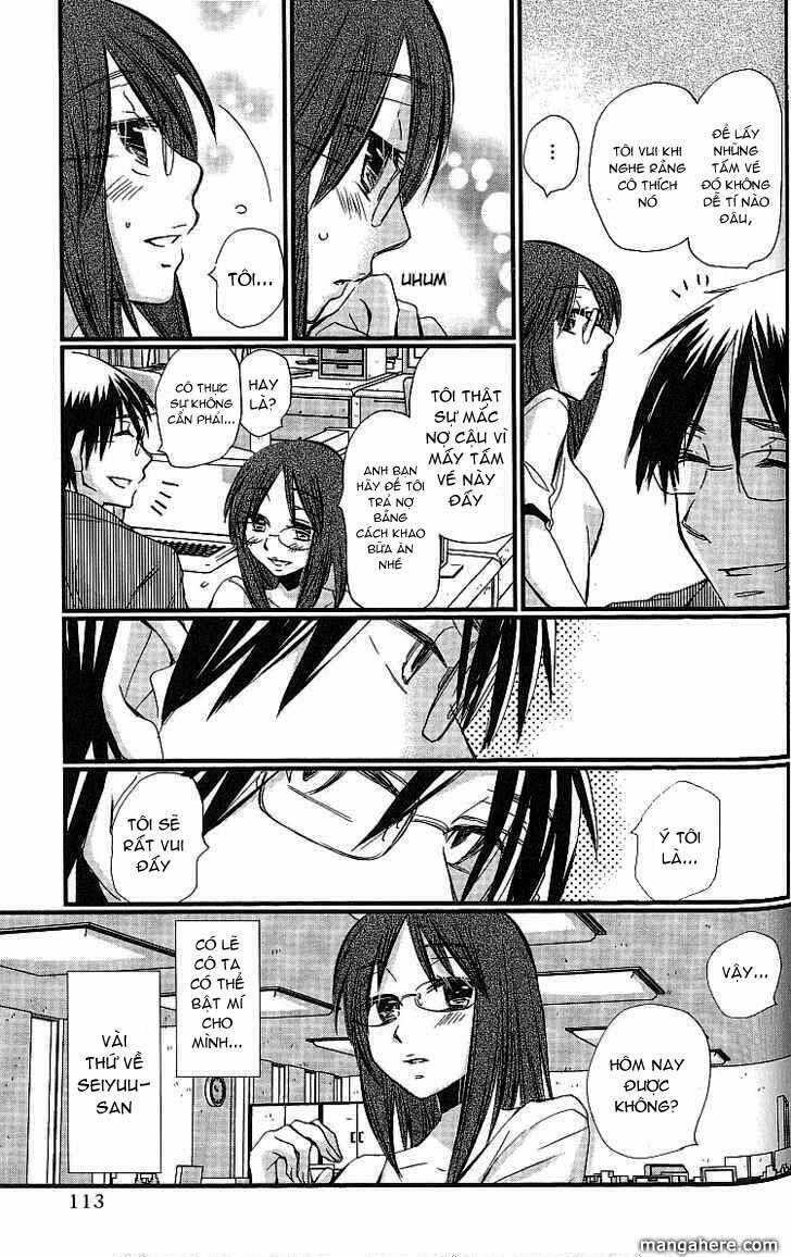 Usotsuki Paradox Chapter 4 - 12