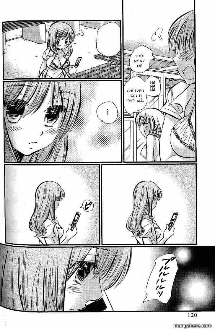 Usotsuki Paradox Chapter 4 - 19