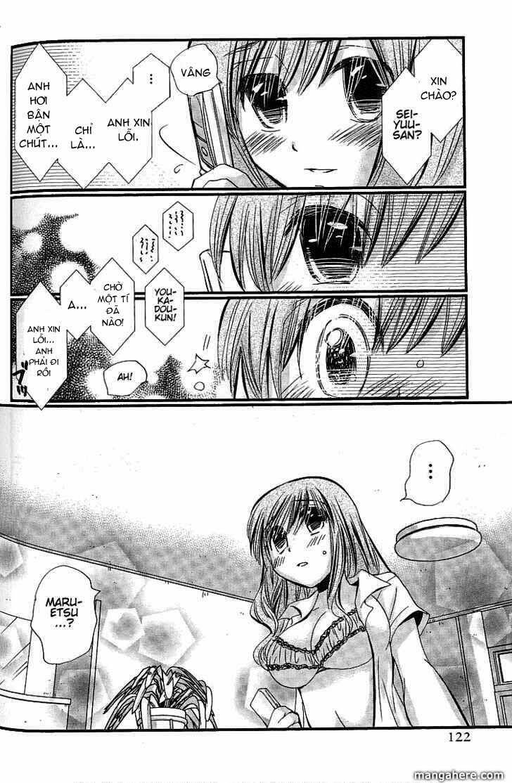 Usotsuki Paradox Chapter 4 - 21