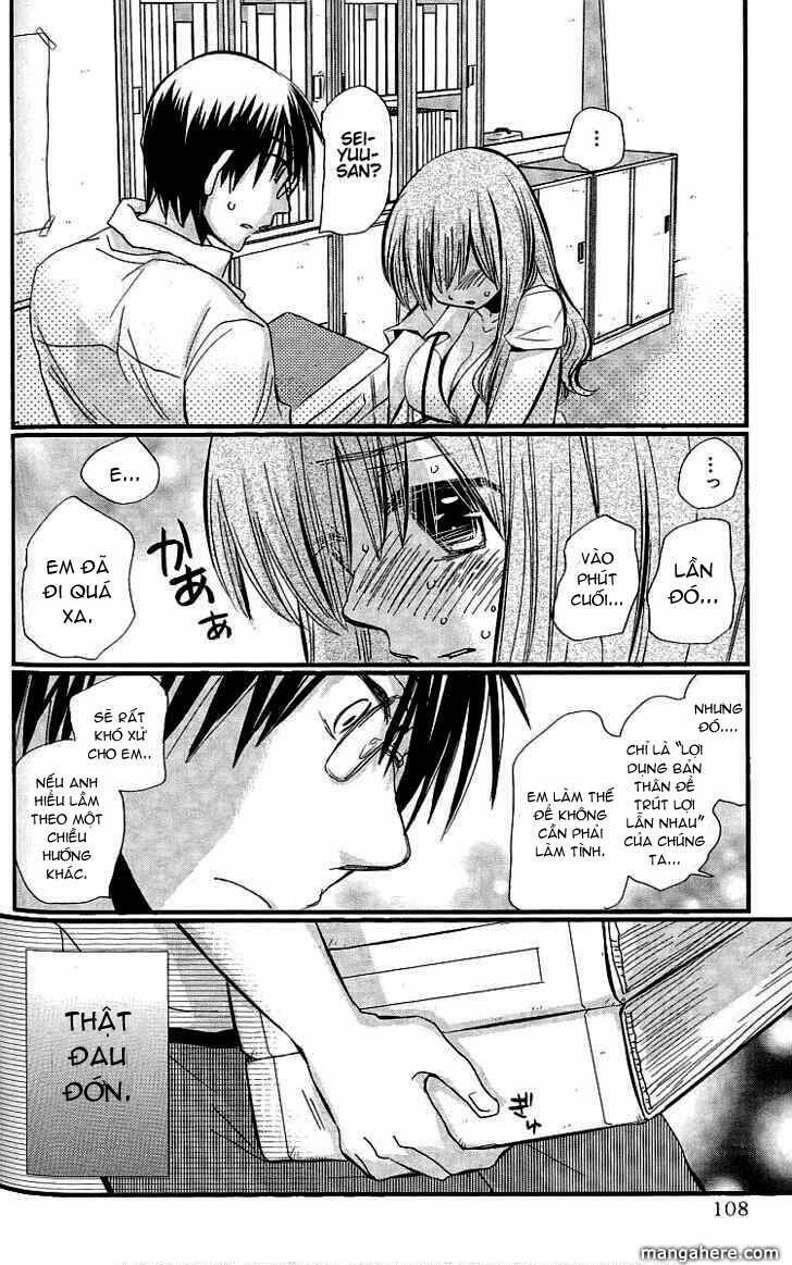 Usotsuki Paradox Chapter 4 - 7