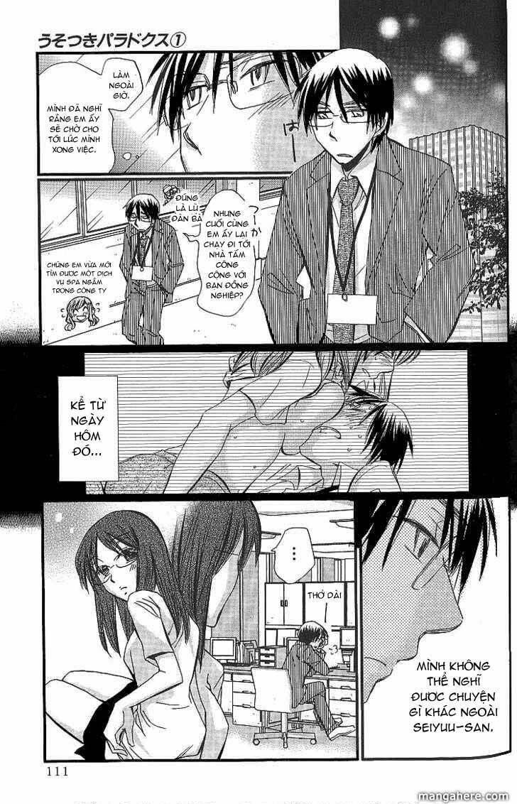 Usotsuki Paradox Chapter 4 - 10