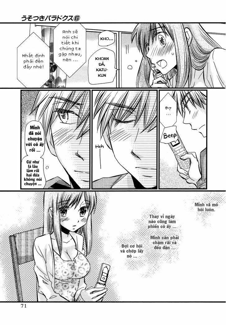 Usotsuki Paradox Chapter 40 - 21