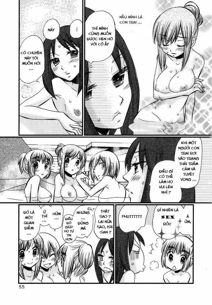 Usotsuki Paradox Chapter 40 - 5