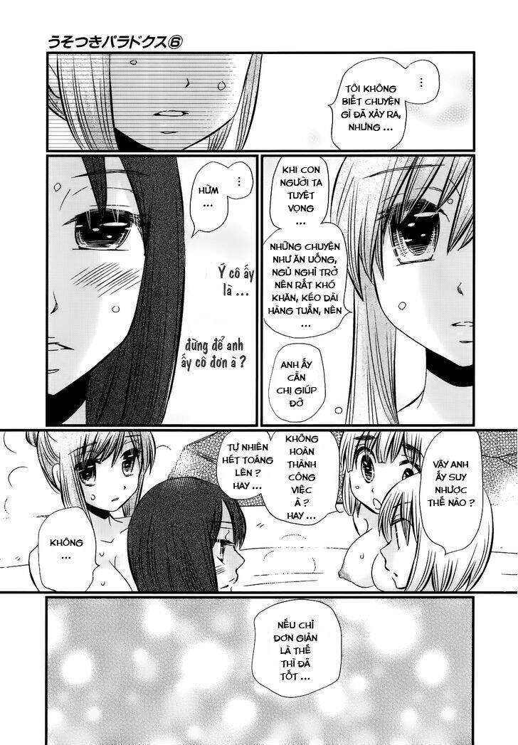 Usotsuki Paradox Chapter 40 - 7