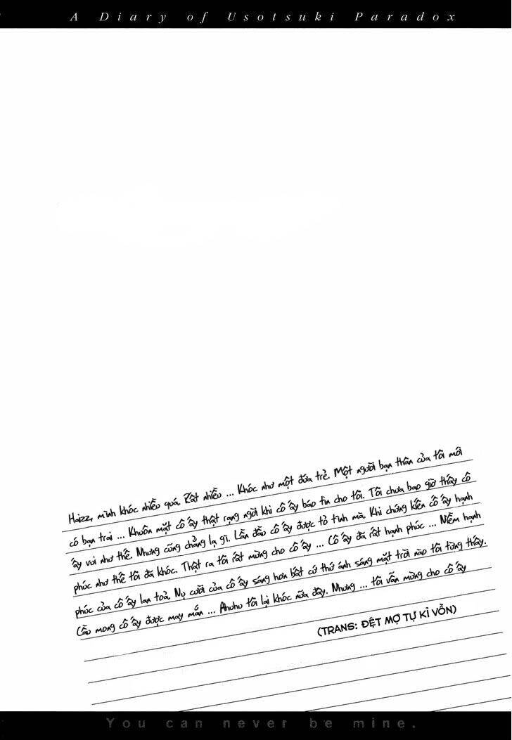 Usotsuki Paradox Chapter 41 - 22