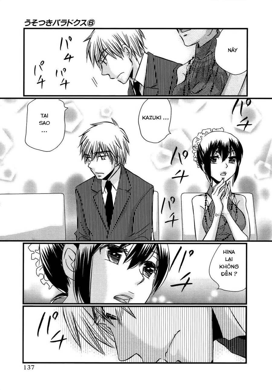 Usotsuki Paradox Chapter 43 - 20