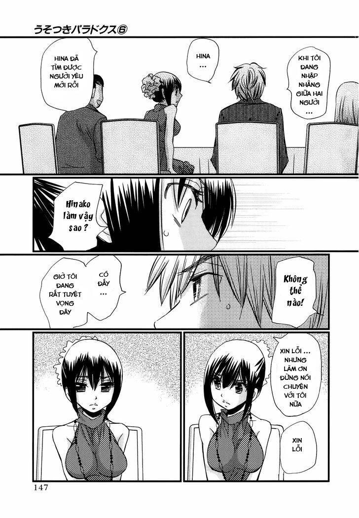 Usotsuki Paradox Chapter 44 - 8