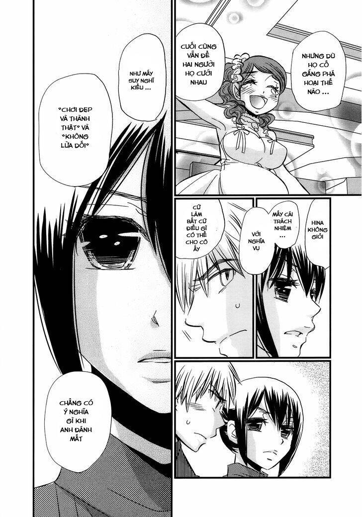 Usotsuki Paradox Chapter 44 - 10