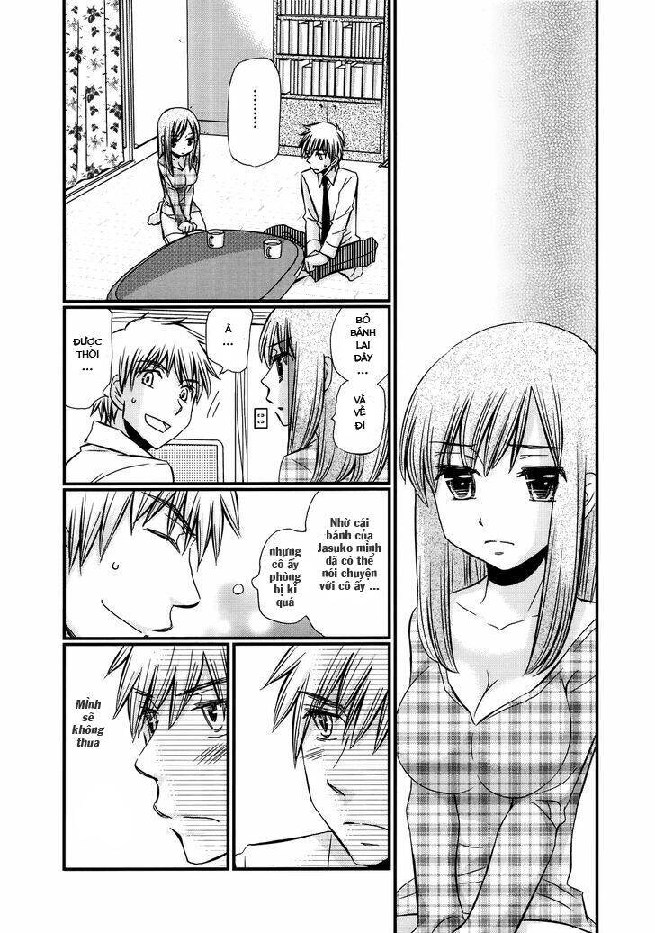 Usotsuki Paradox Chapter 45 - 3