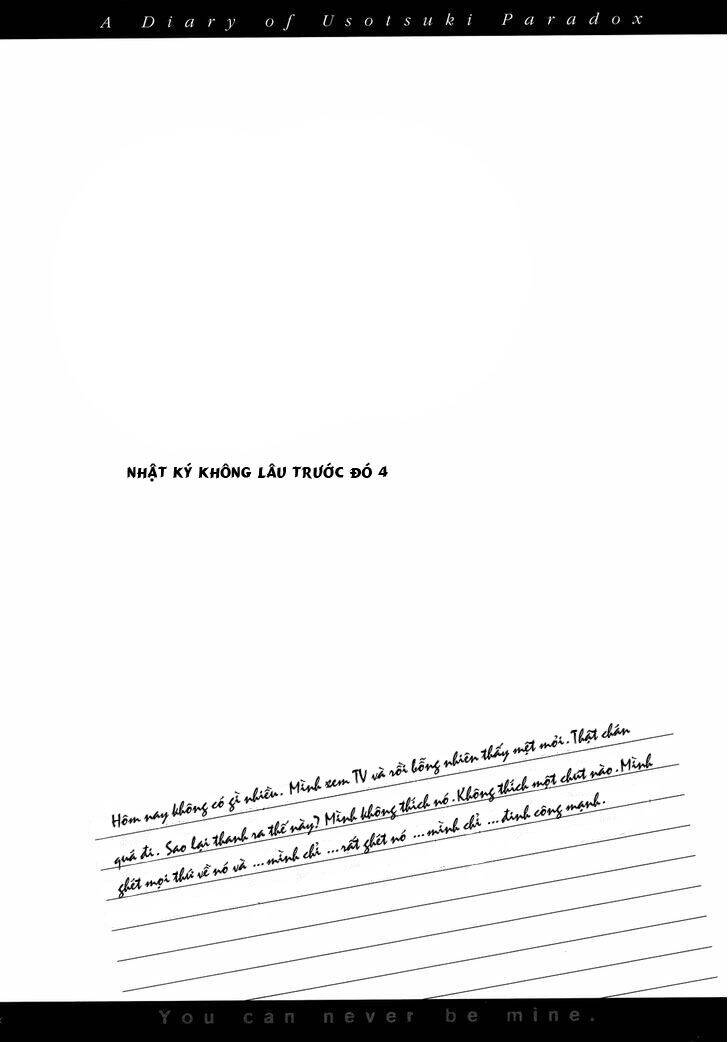 Usotsuki Paradox Chapter 45 - 22