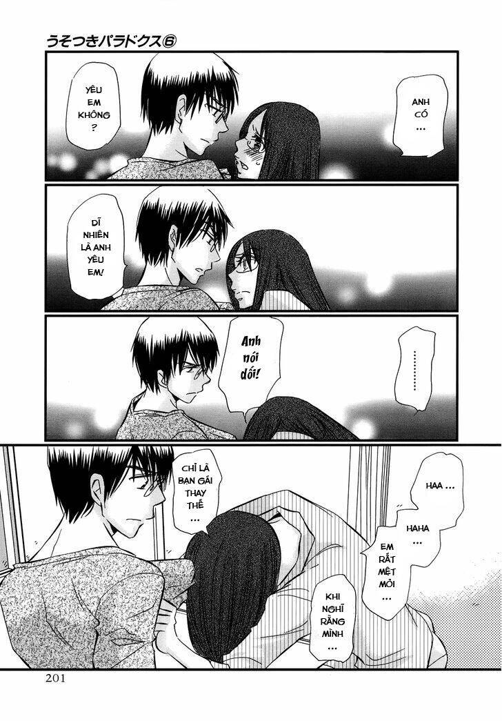 Usotsuki Paradox Chapter 46 - 19