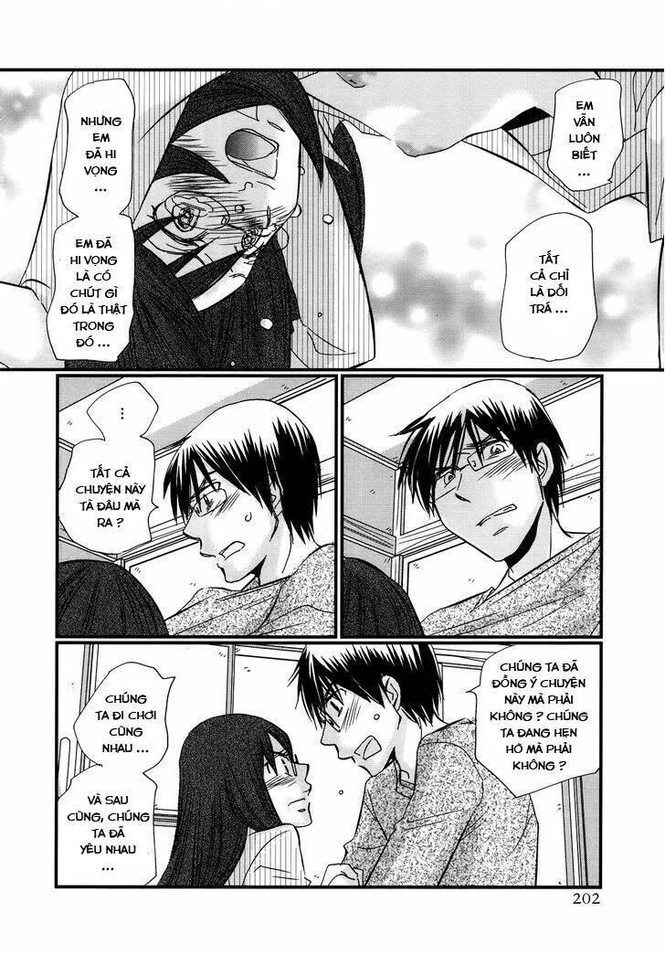 Usotsuki Paradox Chapter 46 - 20